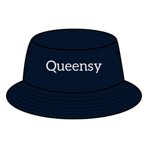 Queensy Bucket Hat with Custom Printed Logo Printify