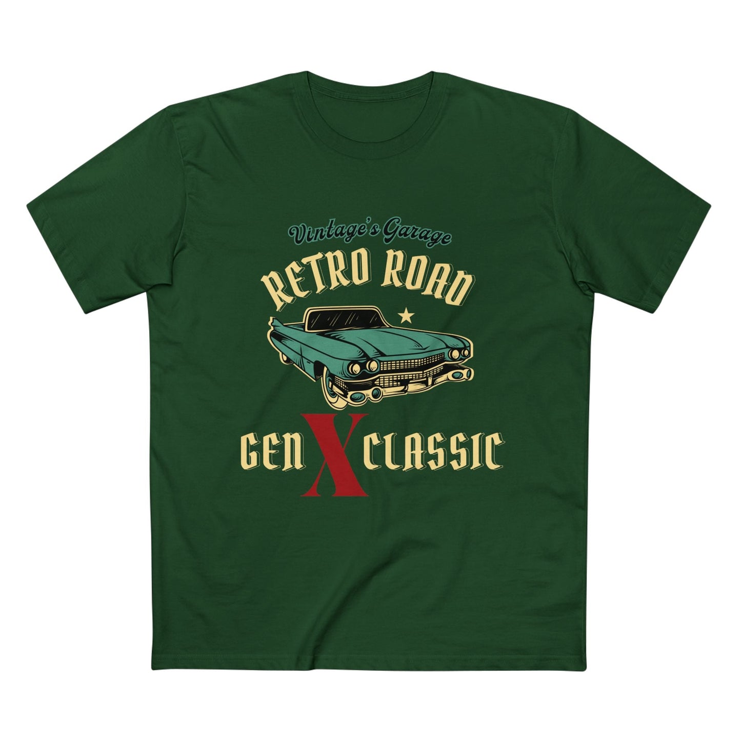 Gen X Classic Graphic Tee - Nostalgic Gen X T-Shirt, Vintage Style Tee, Gift for Generation X, Casual Wear, Retro Shirt 