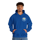 Hoodie custom logo front back Northern Beaches Dee Why 