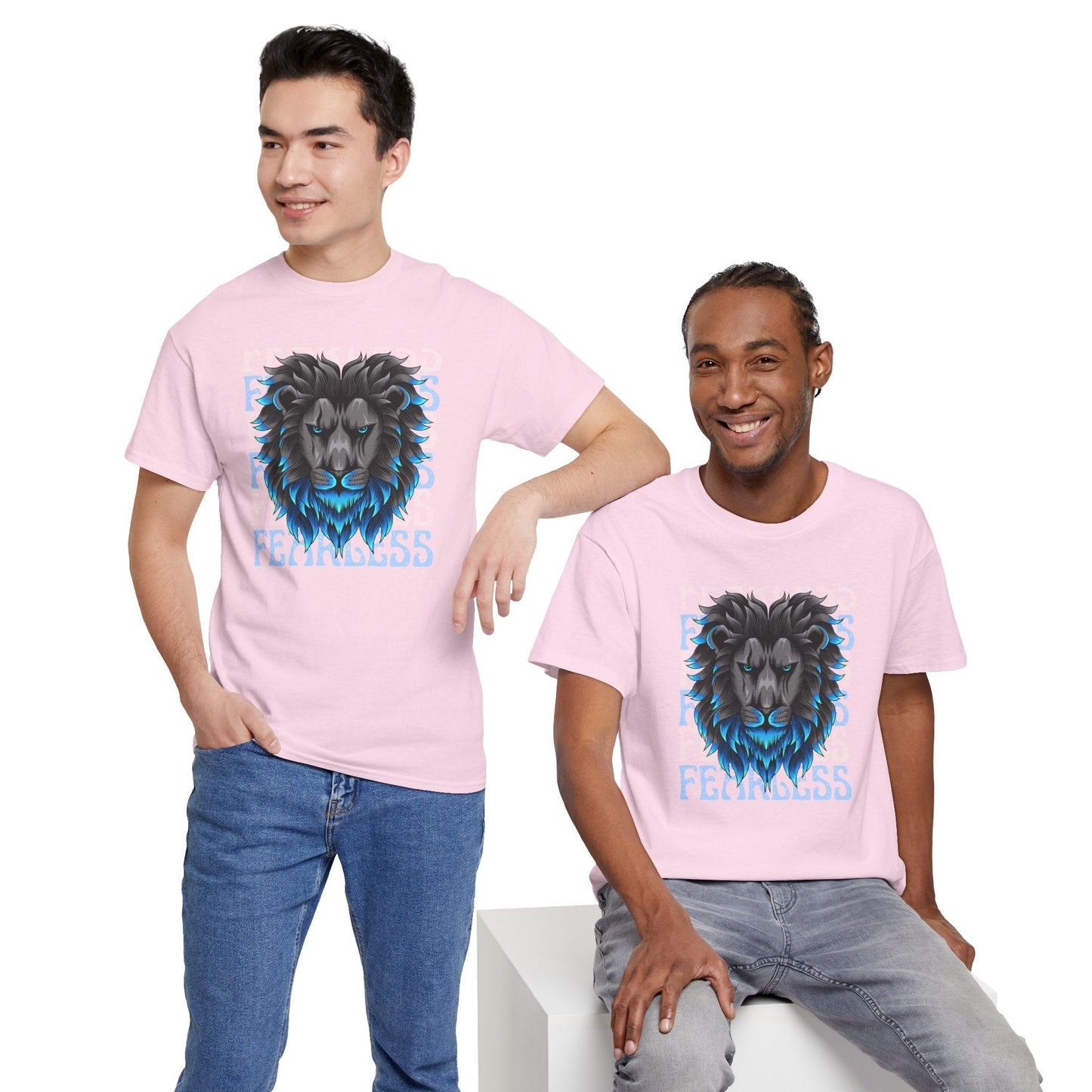 FEARLESS Lion T-Shirt 