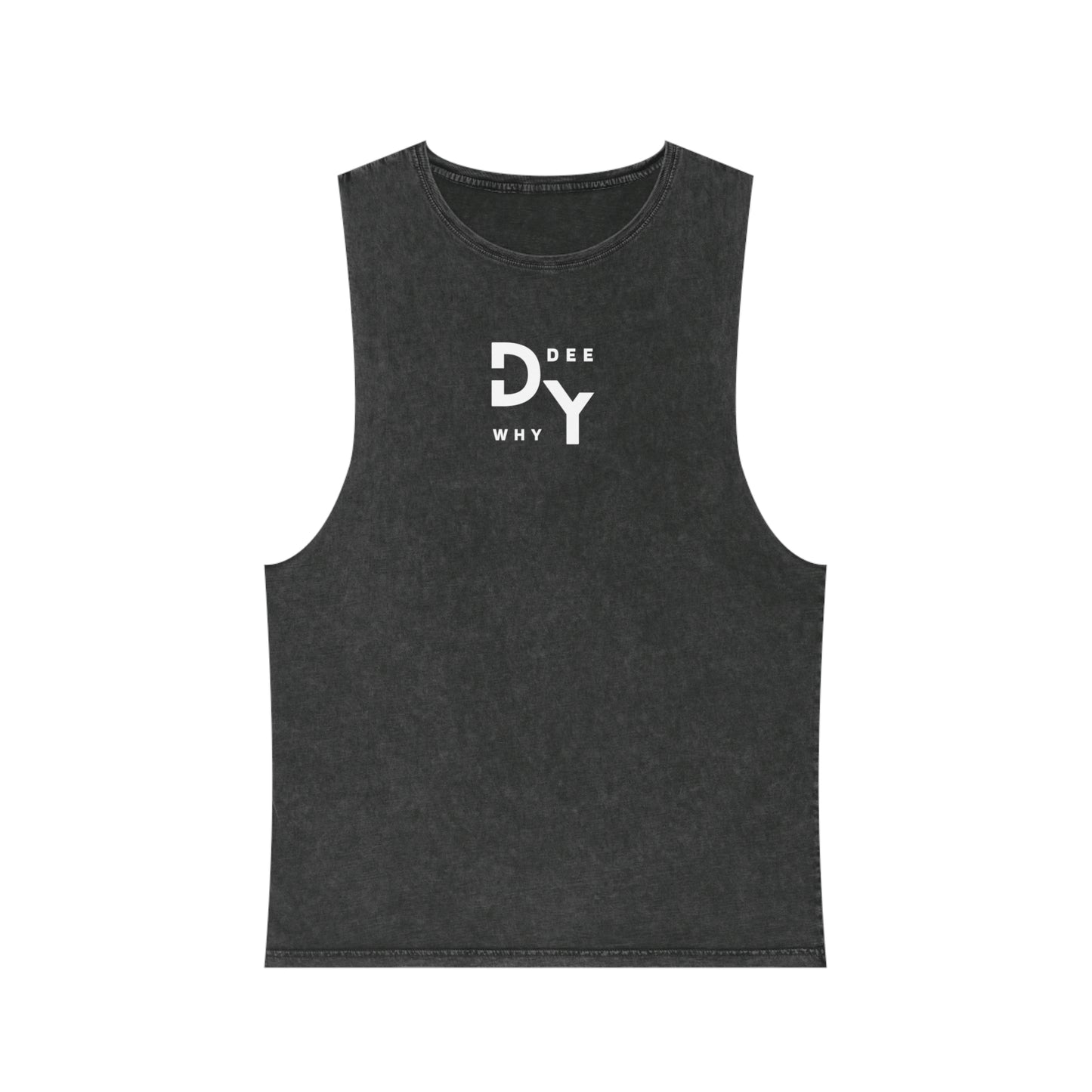 Stonewash Tank Top with Northern Beaches Dee Why logo