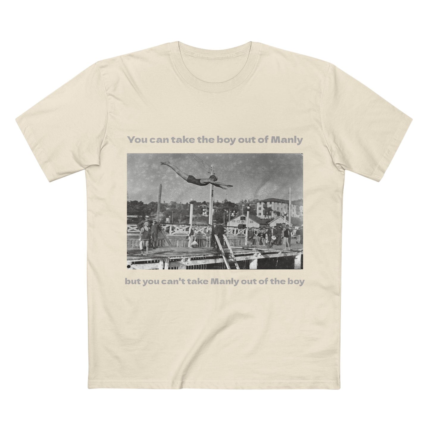 Vintage Print custom logo T-Shirt 