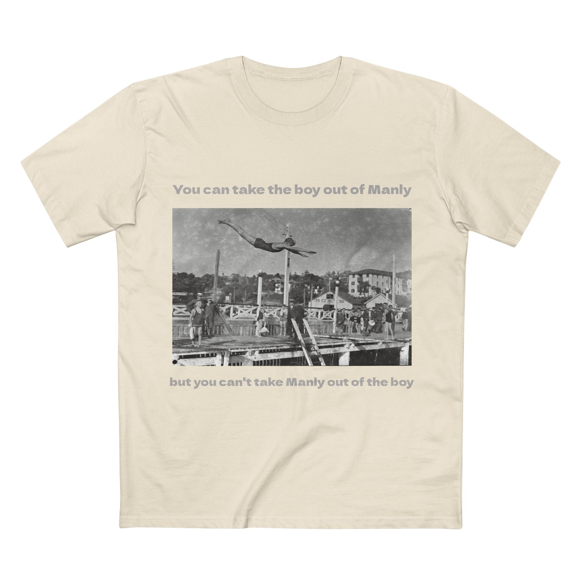 Vintage Print custom logo T-Shirt 