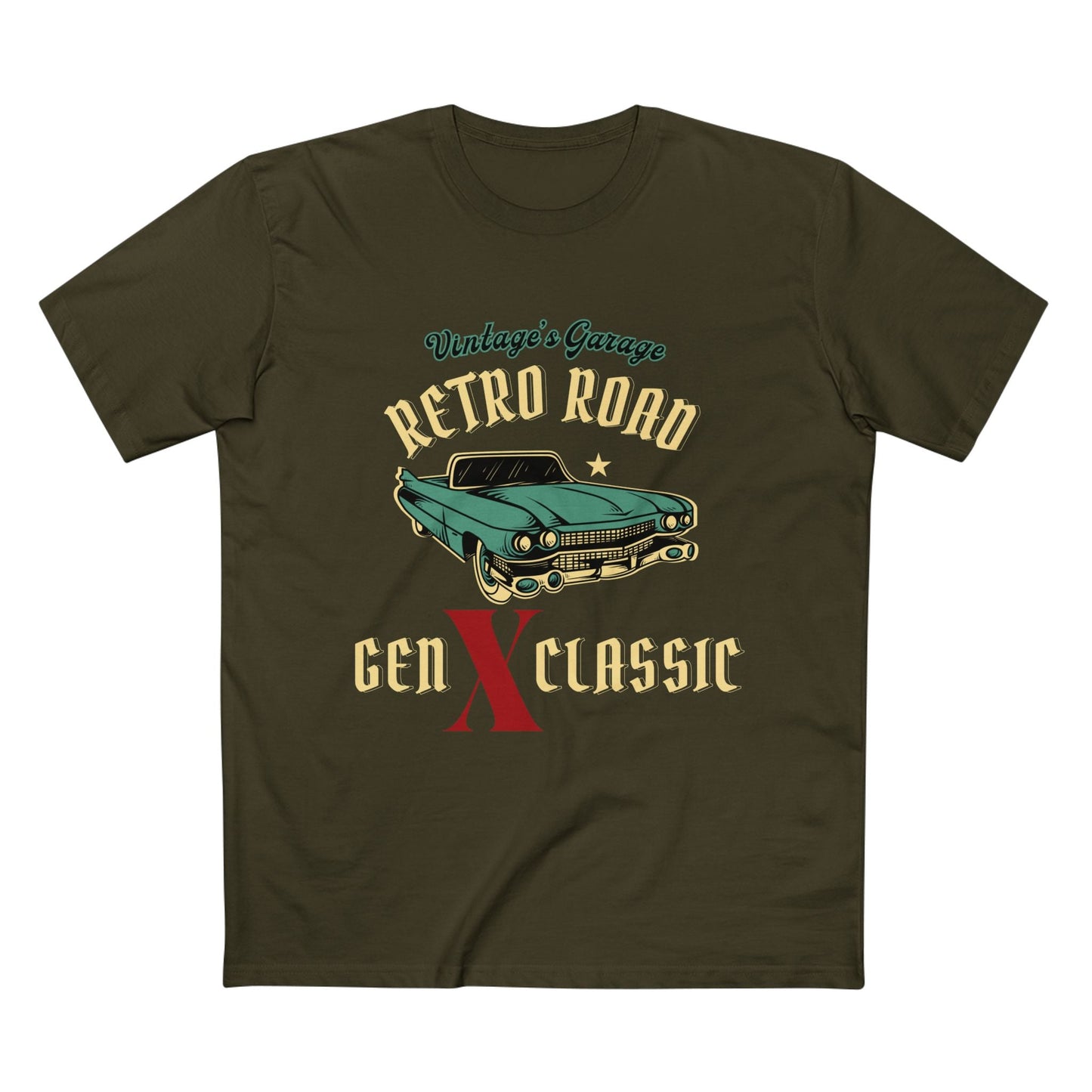 Gen X Classic Graphic Tee - Nostalgic Gen X T-Shirt, Vintage Style Tee, Gift for Generation X, Casual Wear, Retro Shirt 