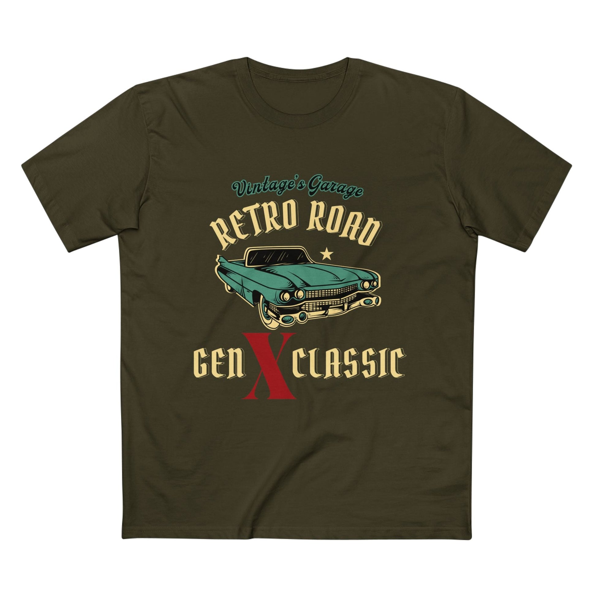 Gen X Classic Graphic Tee - Nostalgic Gen X T-Shirt, Vintage Style Tee, Gift for Generation X, Casual Wear, Retro Shirt 