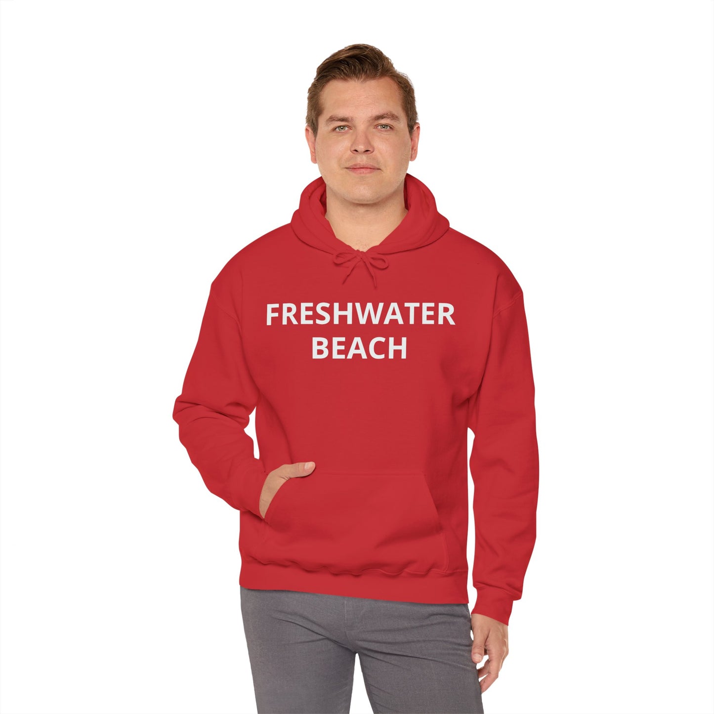 Freshwater Beach Vintage Hoodie