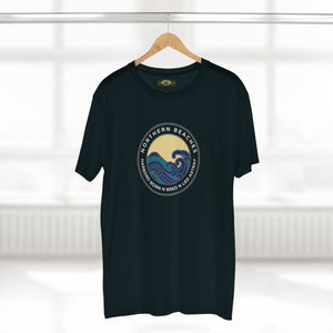 Harbord Born and Bred Northern Beaches Sydney Australia Printed Logo T-Shirt Printify