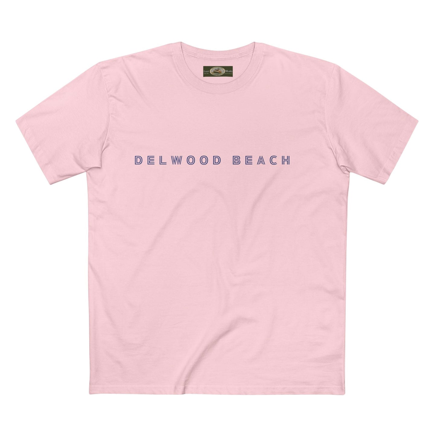 Delwood Beach Northern Beaches Sydney Australia Printed Logo T-Shirt Ogo Merch