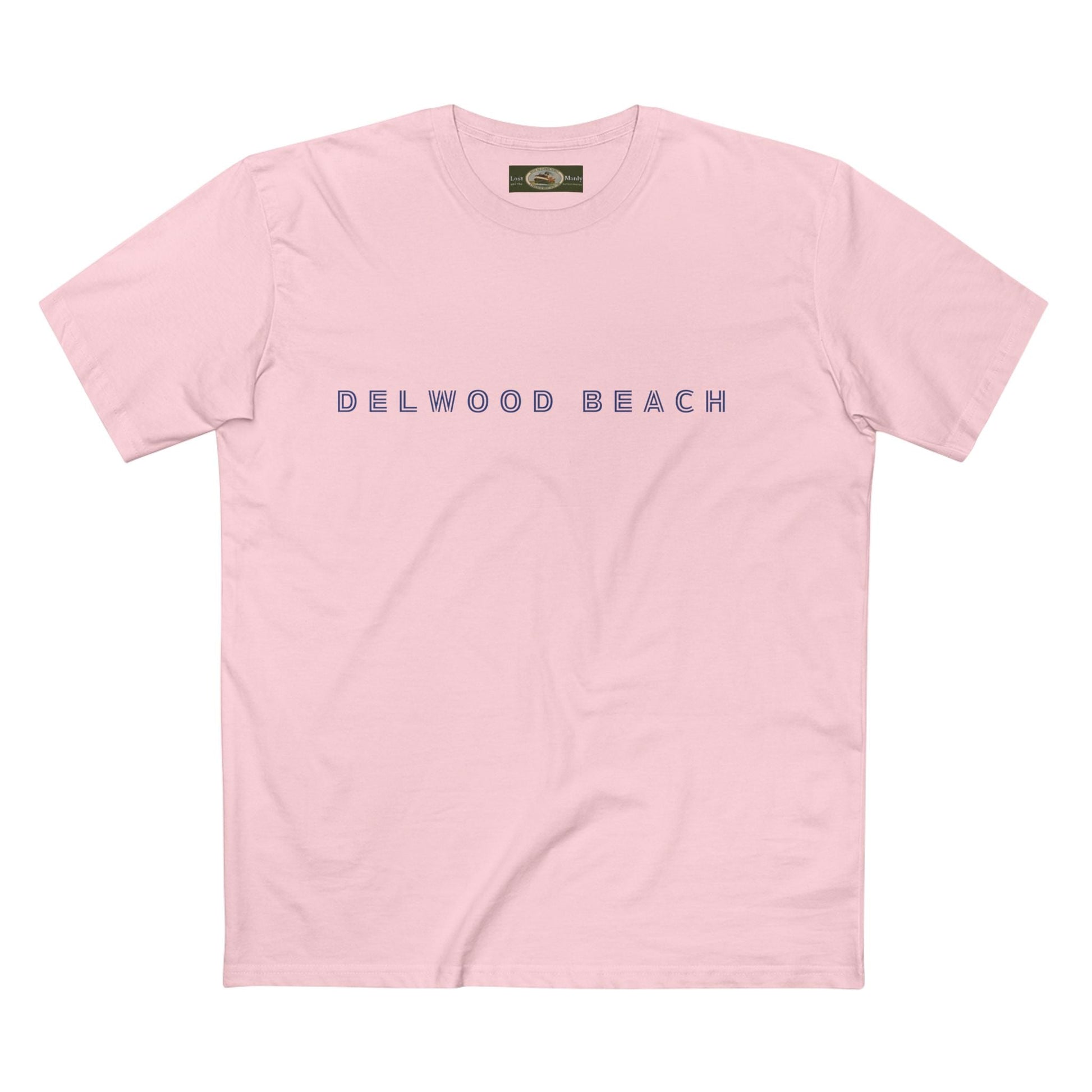 Delwood Beach Custom Logo T-Shirt 