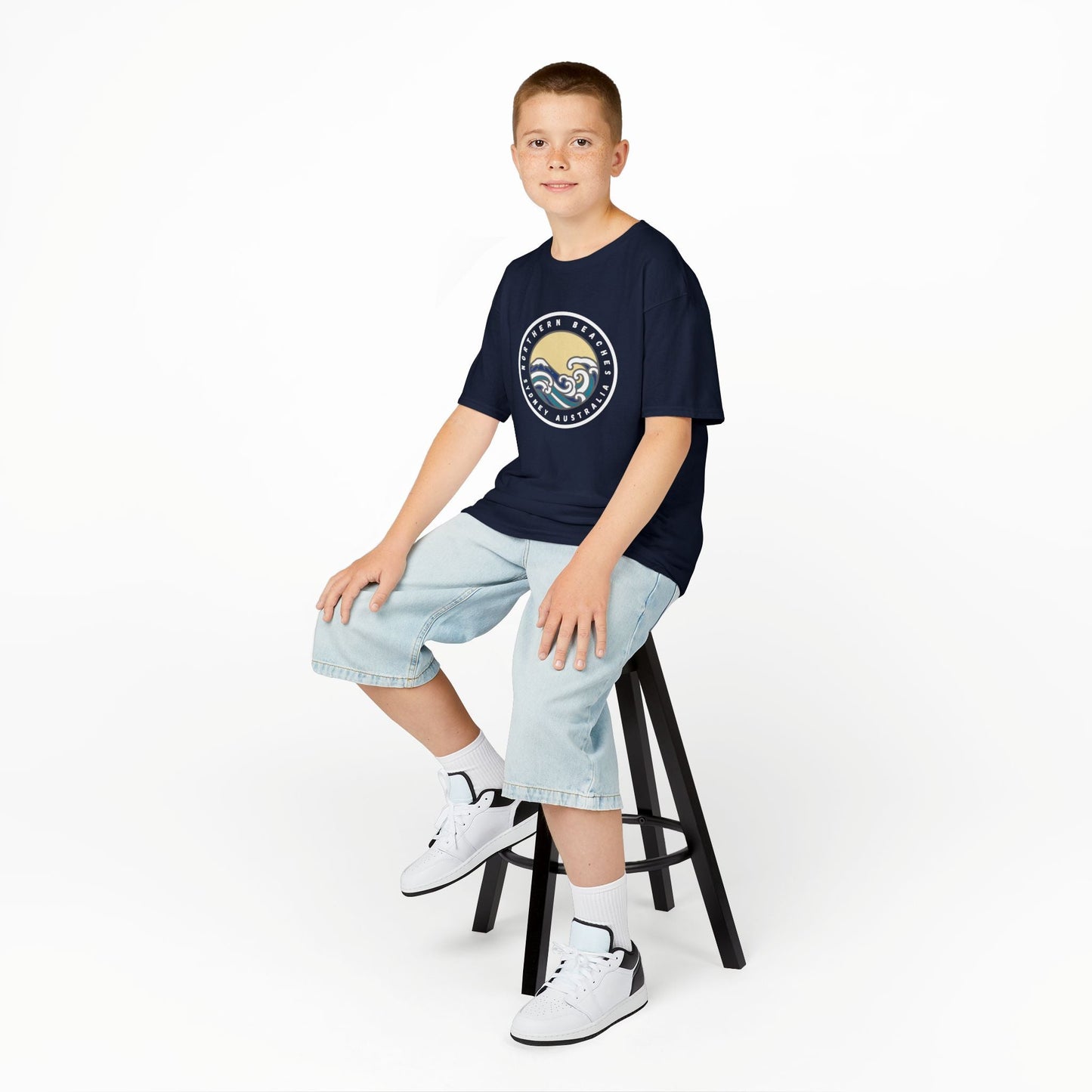 Kids T-Shirt Northern Beaches logo 