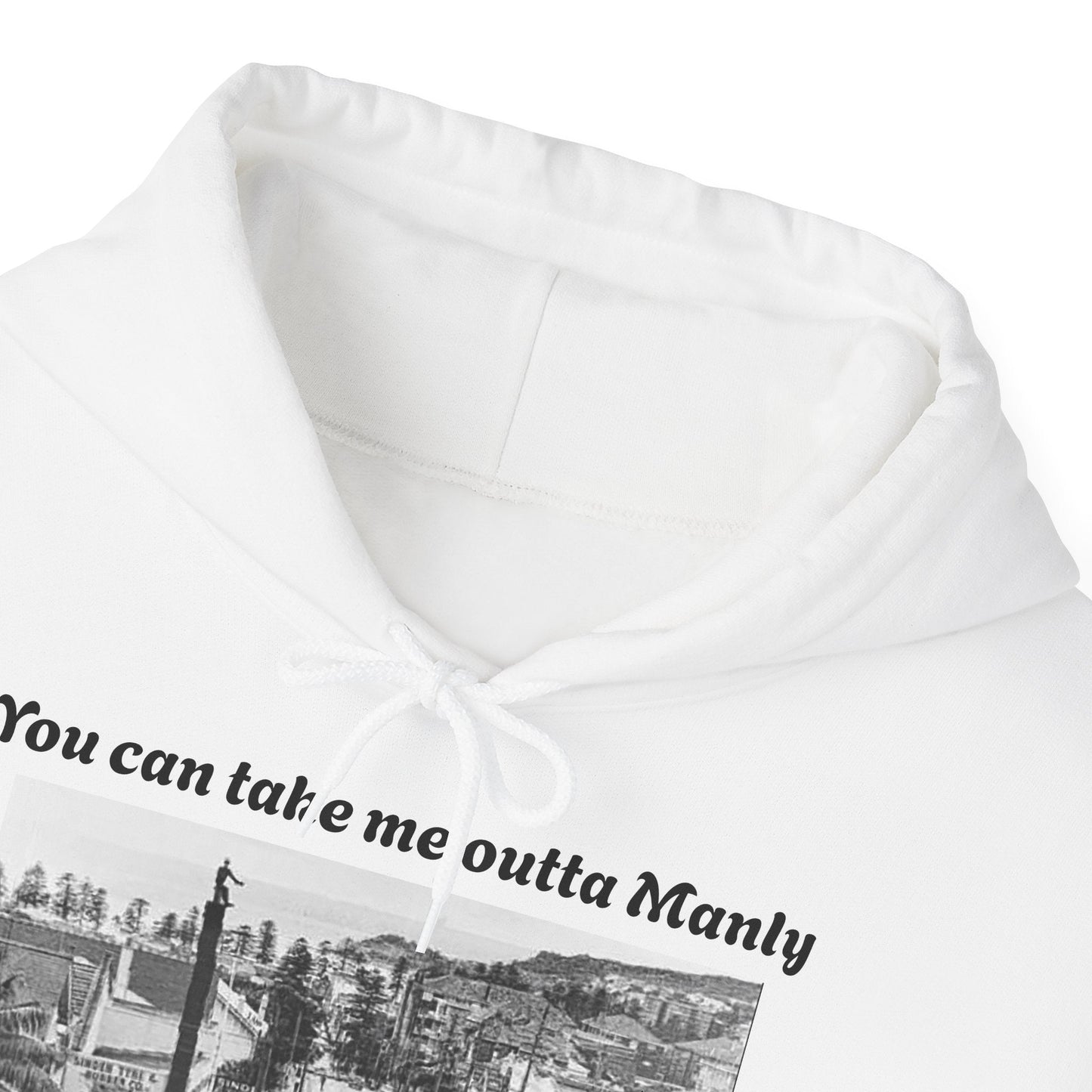 Hoodie Can't Take Manly Outta Me Unisex Sweatshirt 