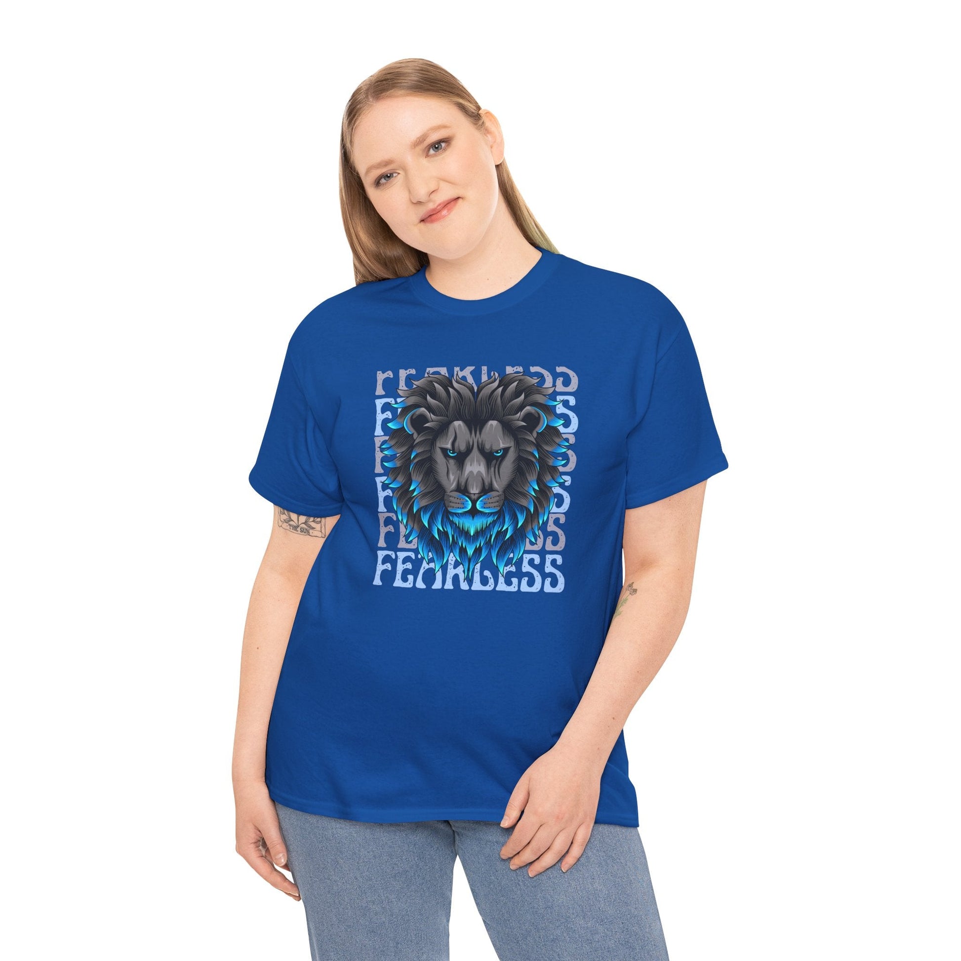 FEARLESS Lion T-Shirt 