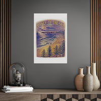 Vintage Poster 'Manly by the Sea' 1924  - 100 years old! Printify