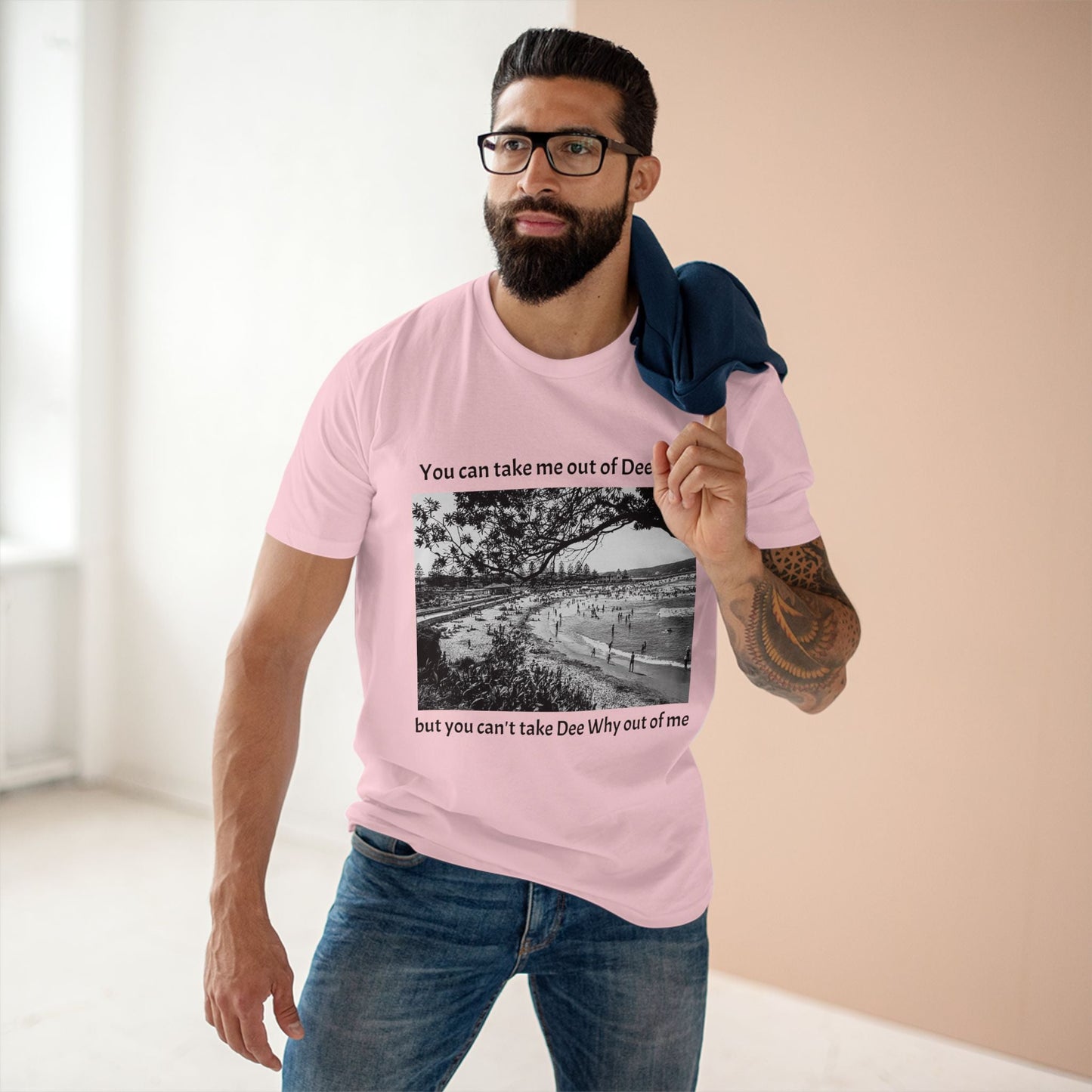Northern Beaches Vintage Style Graphic T-Shirt 