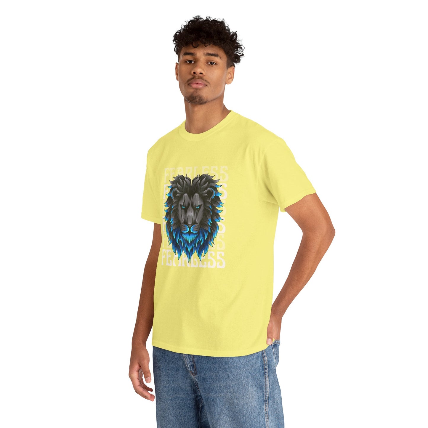 FEARLESS Lion T-Shirt 