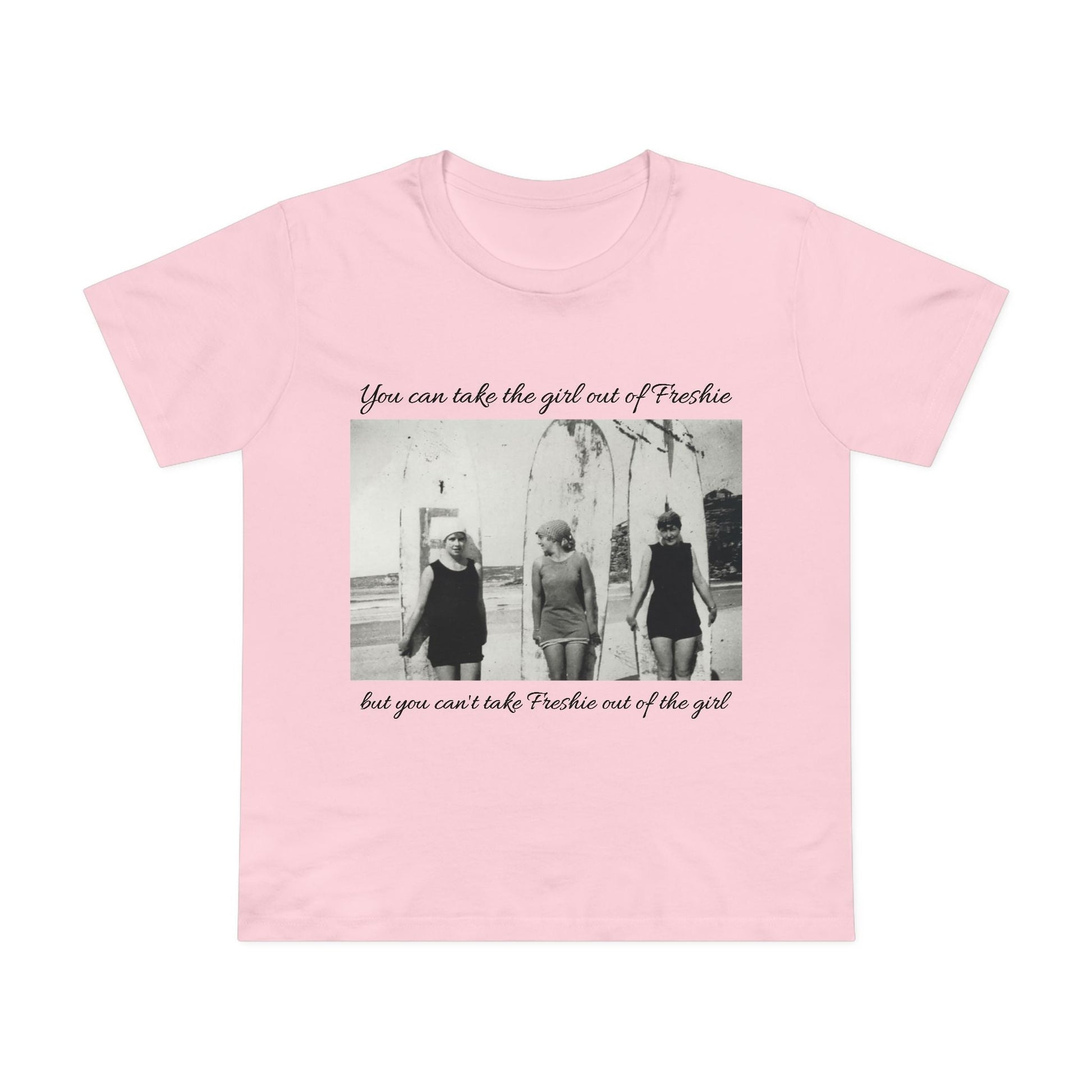 Freshie Vintage custom logo T-Shirt 