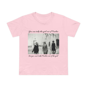 Vintage Women’s Maple Tee - ‘You Can Take the Girl Out of Freshie’ Graphic T-Shirt 
