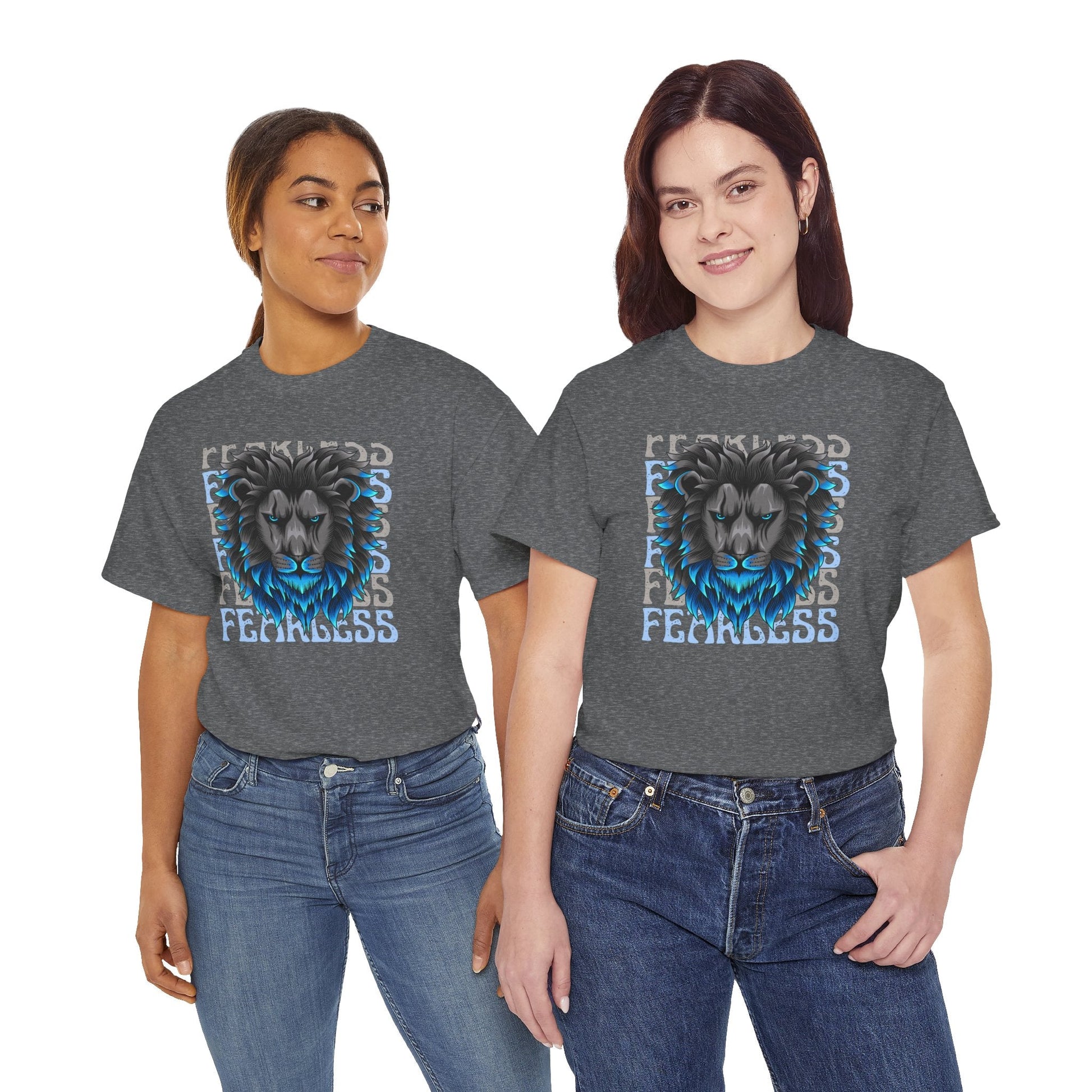 FEARLESS Lion T-Shirt 