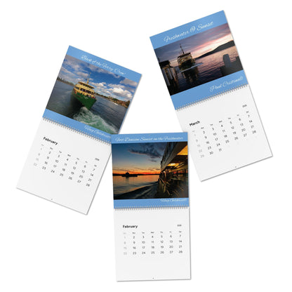 Riding the Manly Ferry Wall Calendar (2026) 