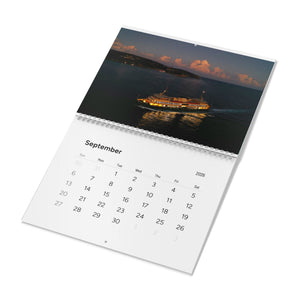 On the Manly Ferries Standard Wall Calendar 2026 Haig Gilchrist Photography 