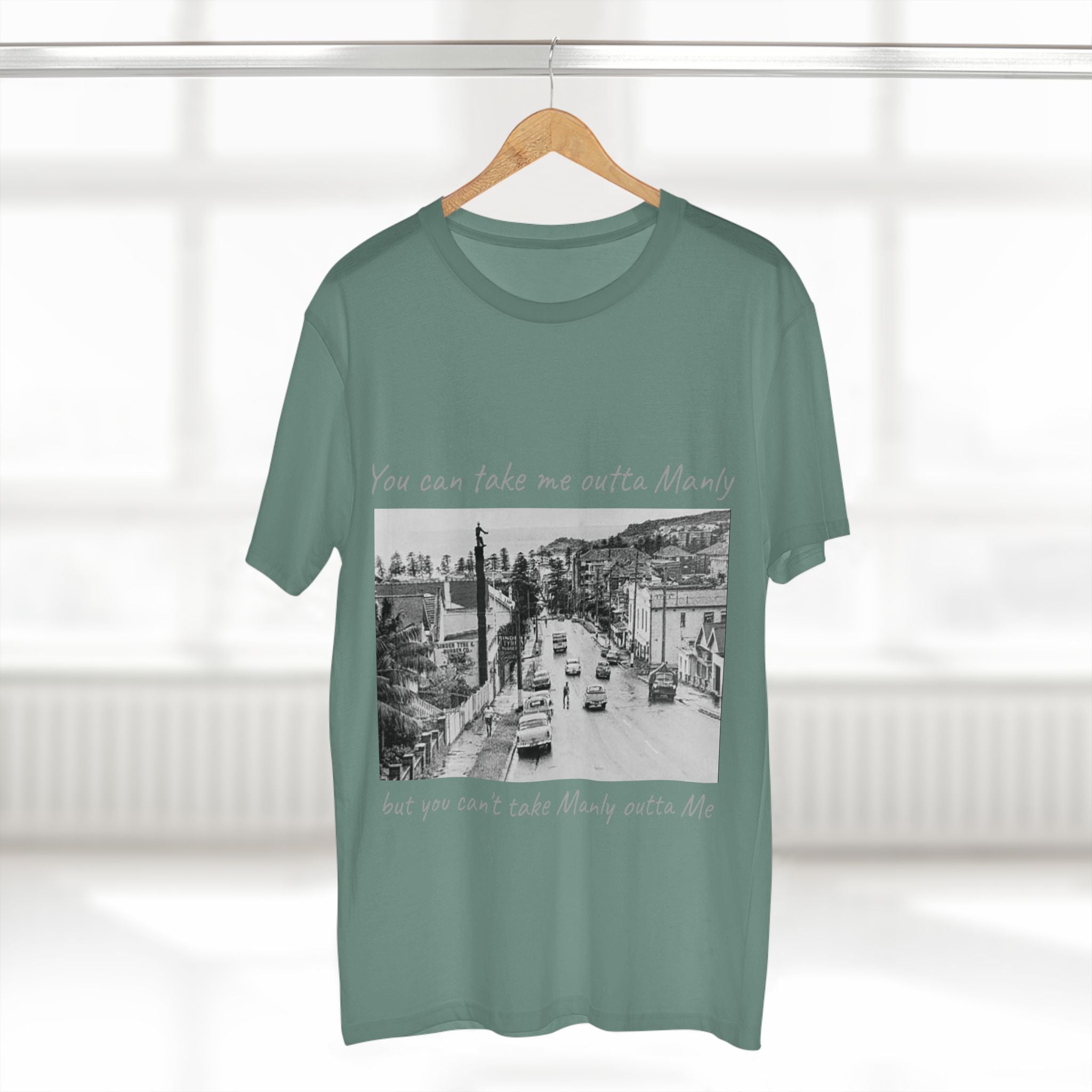 Manly Vintage custom logo T-Shirt