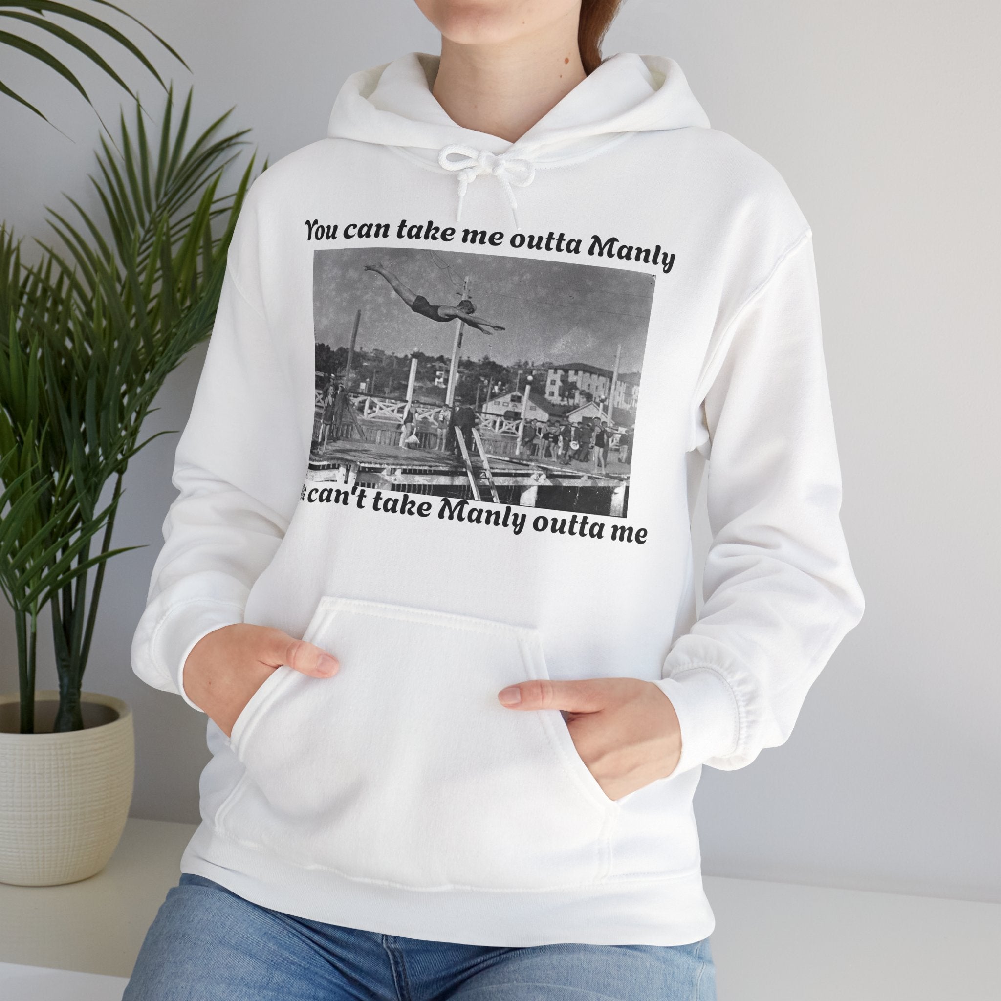 Hoodie Can't Take Manly Outta Me 