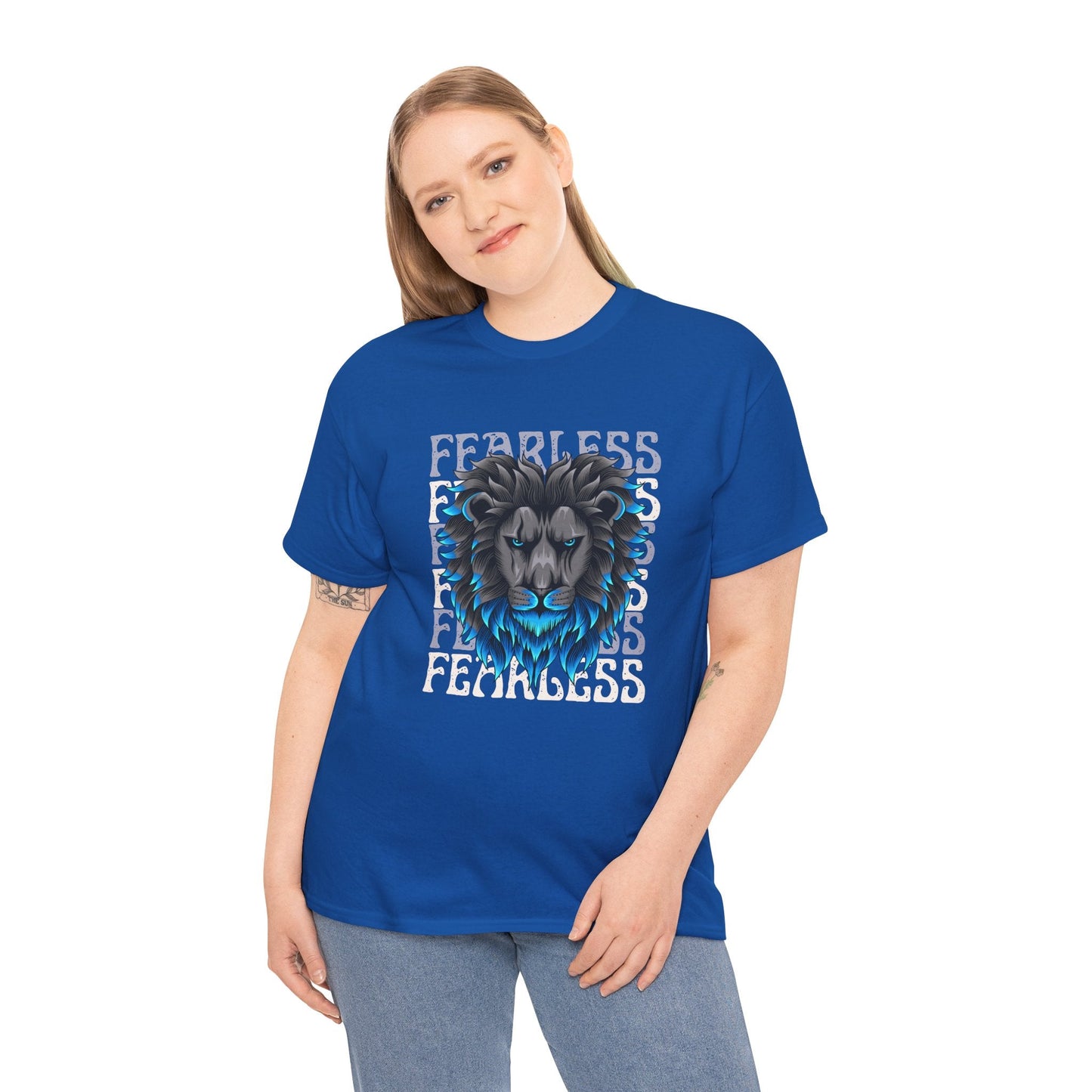 FEARLESS Lion T-Shirt 