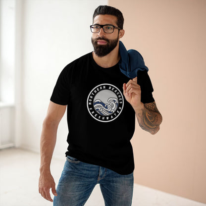 Northern Beaches 'Freshwater' Cotton Tee — Custom Logo Adult T-Shirt 