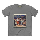 Vintage Manly Mardi Gras Staple Tee Printify