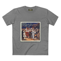 Vintage Manly Mardi Gras Staple Tee Printify