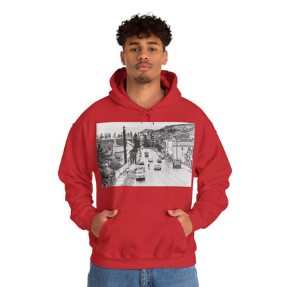 Lost Manly Custom Designed Vintage Print Hoodies - Front, Back or Both!