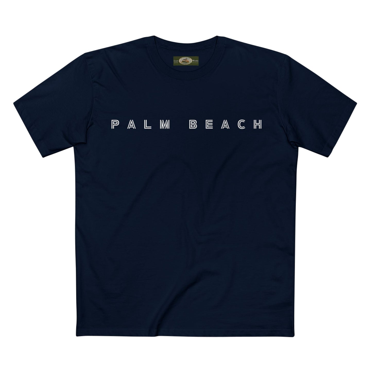 Palm Beach custom logo T-Shirt 