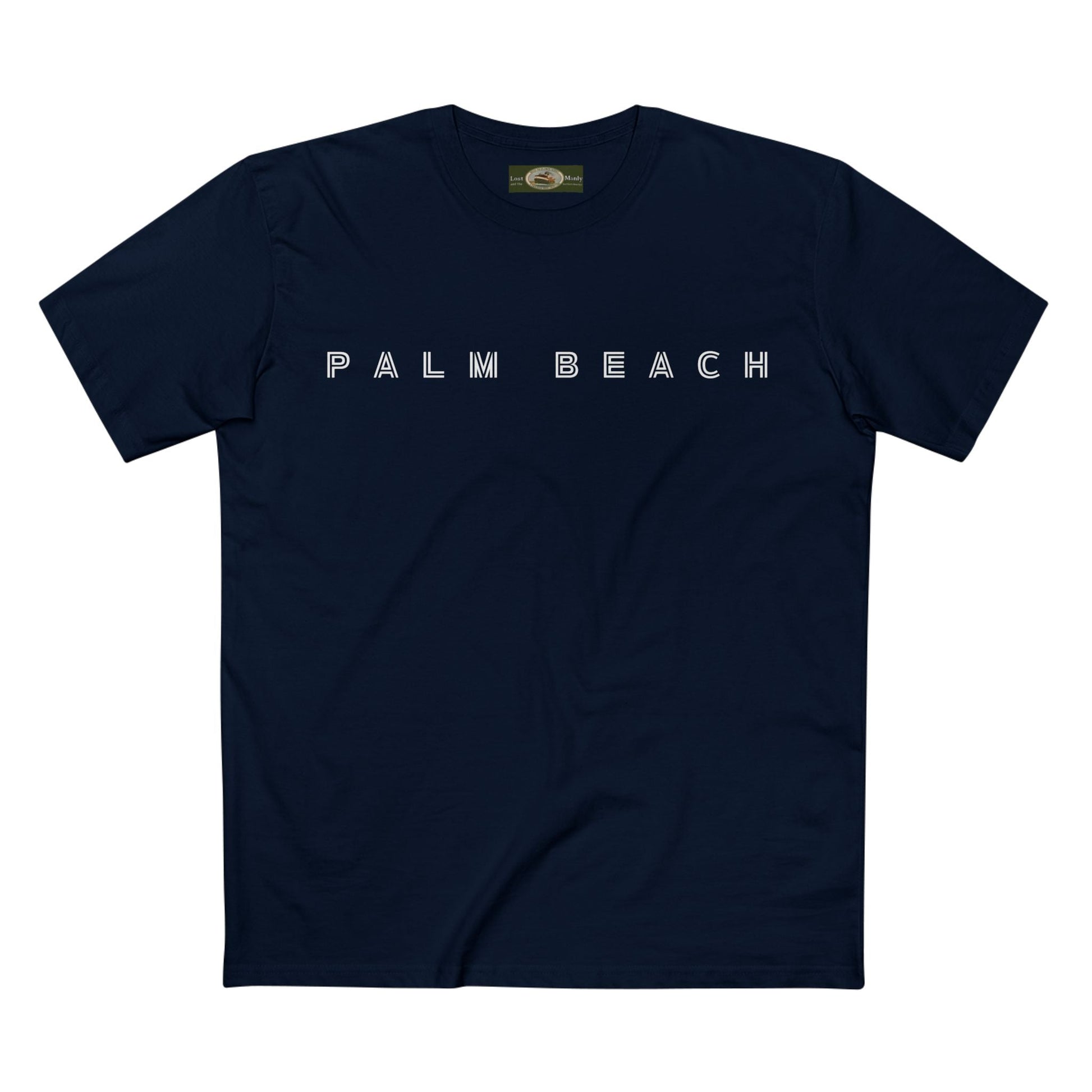 Palm Beach custom logo T-Shirt 