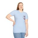 Manly Warringah Born and Bred Unisex T-Shirt Printify