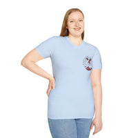 Manly Warringah Born and Bred Unisex T-Shirt Printify