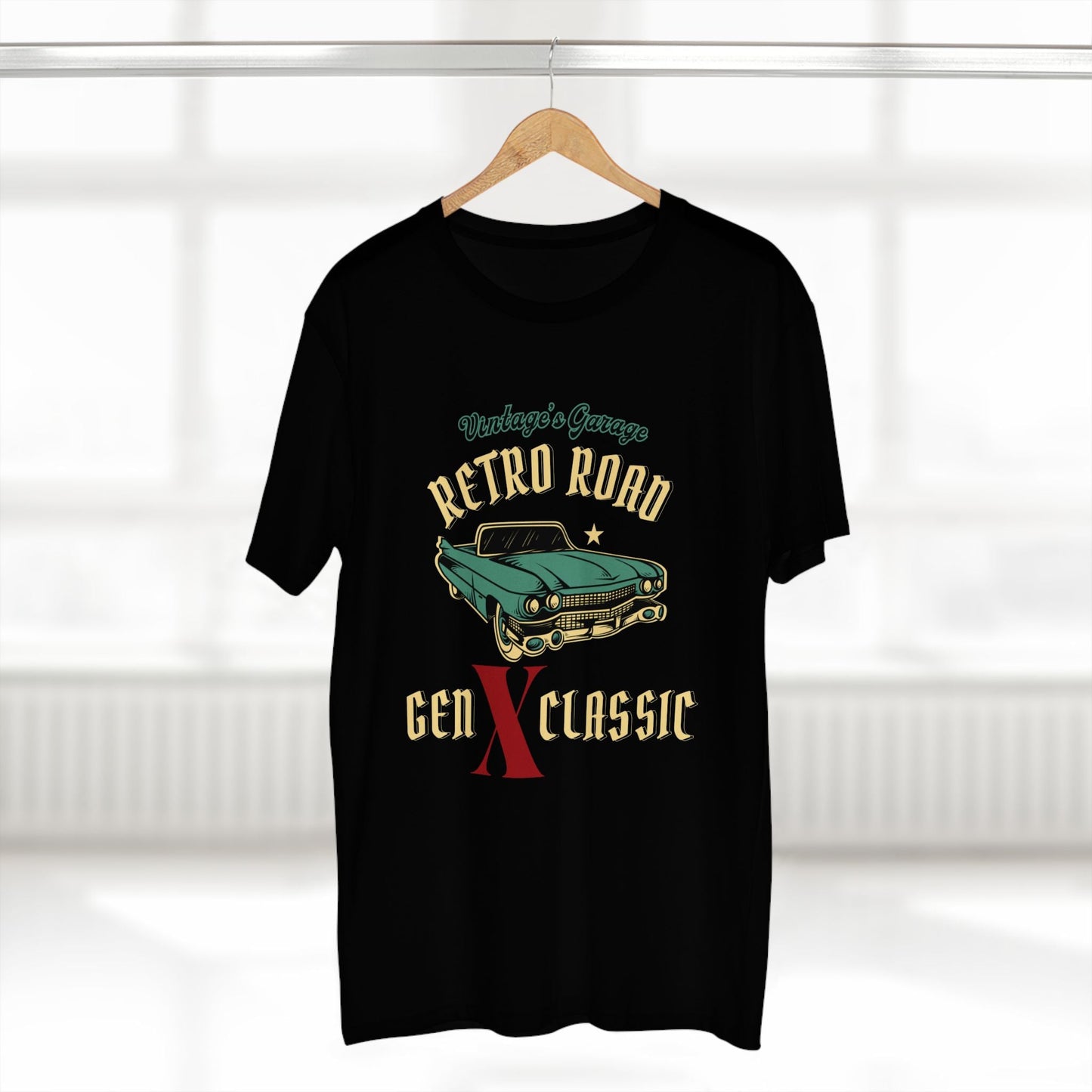 Gen X Classic Graphic Tee - Nostalgic Gen X T-Shirt, Vintage Style Tee, Gift for Generation X, Casual Wear, Retro Shirt 