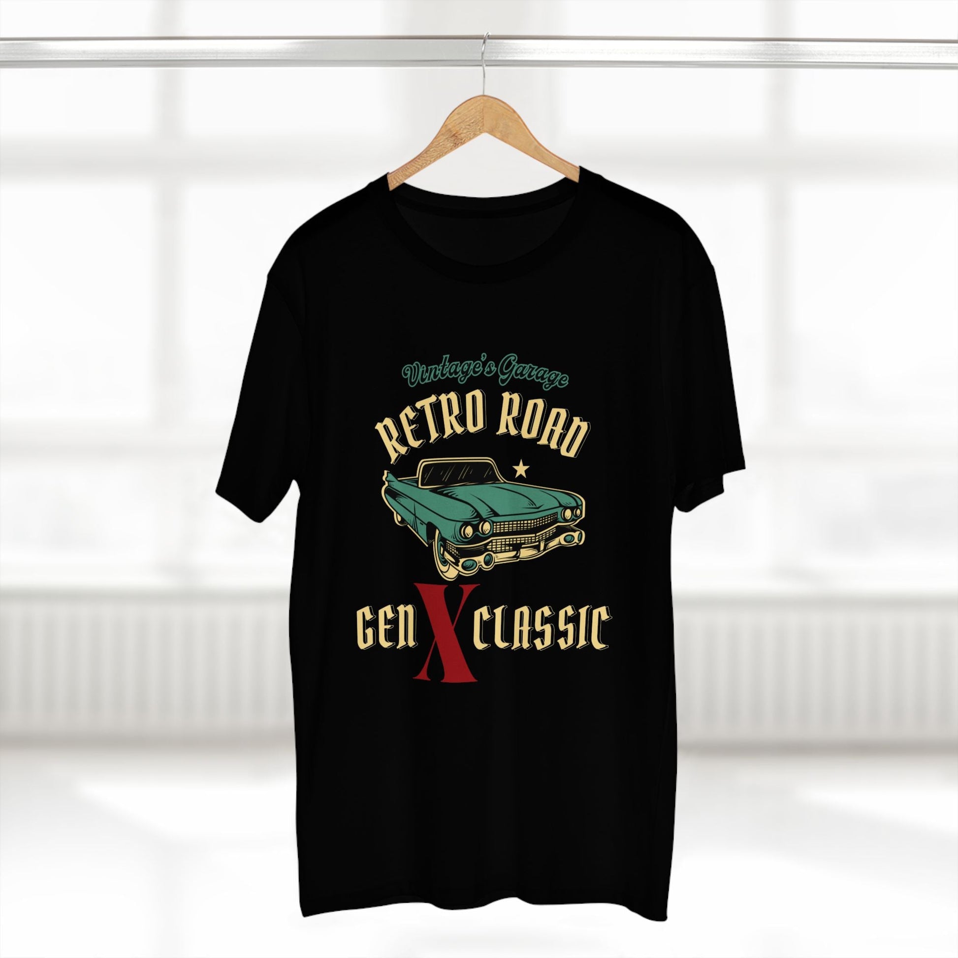 Gen X Classic Graphic Tee - Nostalgic Gen X T-Shirt, Vintage Style Tee, Gift for Generation X, Casual Wear, Retro Shirt 