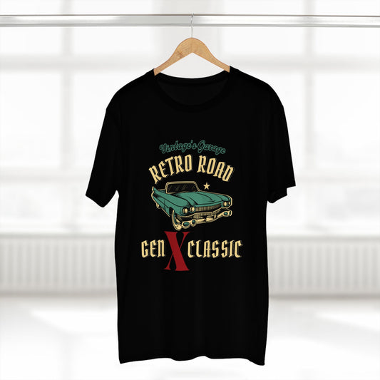Gen X Classic Graphic Tee - Nostalgic Gen X T-Shirt, Vintage Style Tee, Gift for Generation X, Casual Wear, Retro Shirt 