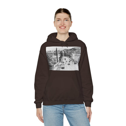 Lost Manly Custom Designed Vintage Print Hoodies - Front, Back or Both!