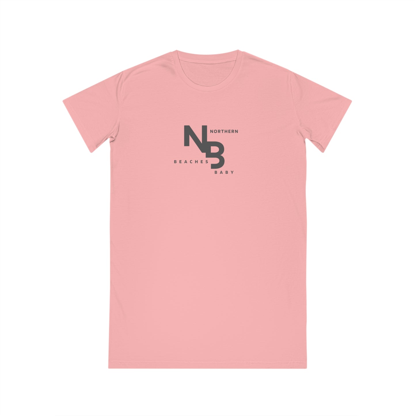 Cotton T-Shirt Dress Northern Beaches logo