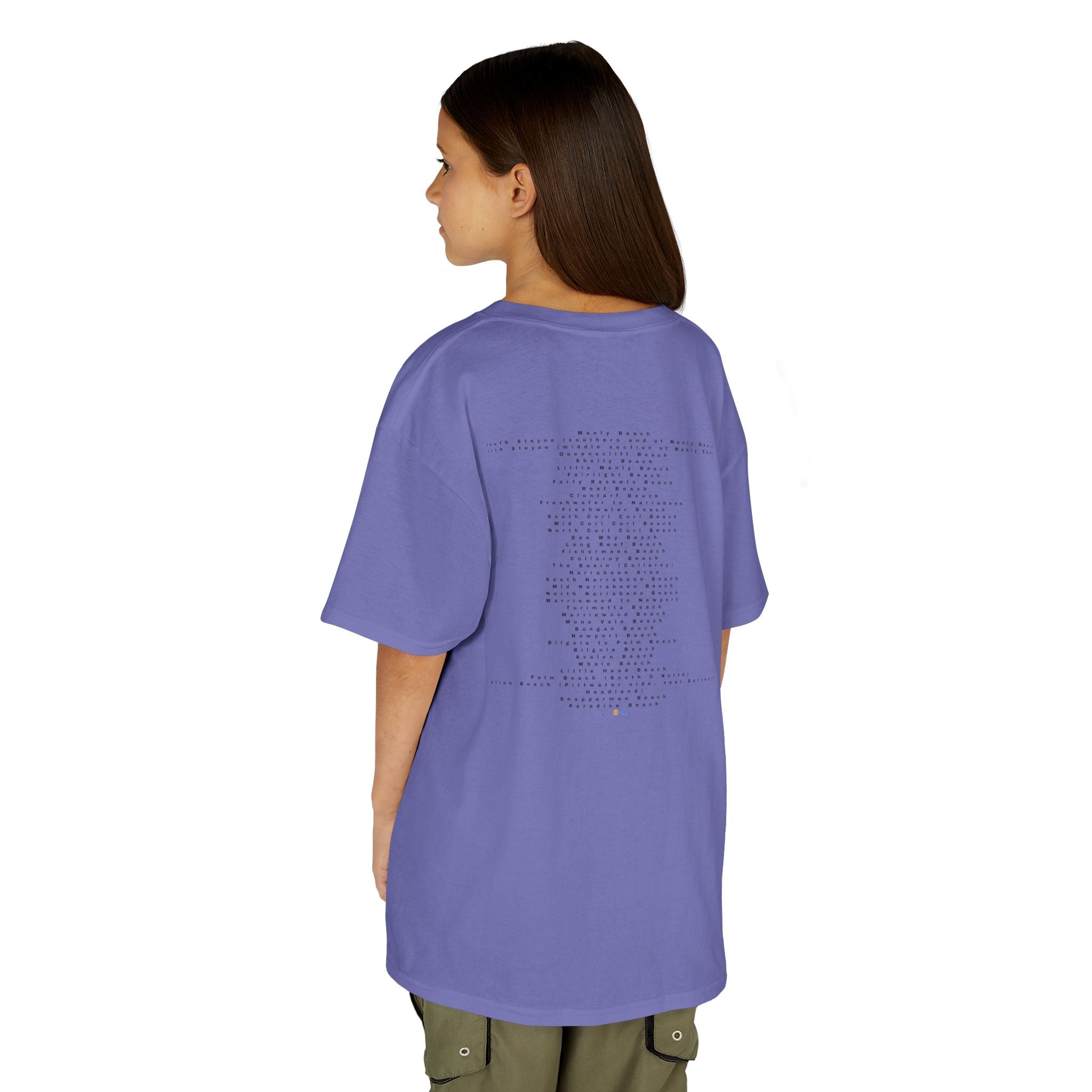 Northern Beaches custom logo Kids T-Shirt 
