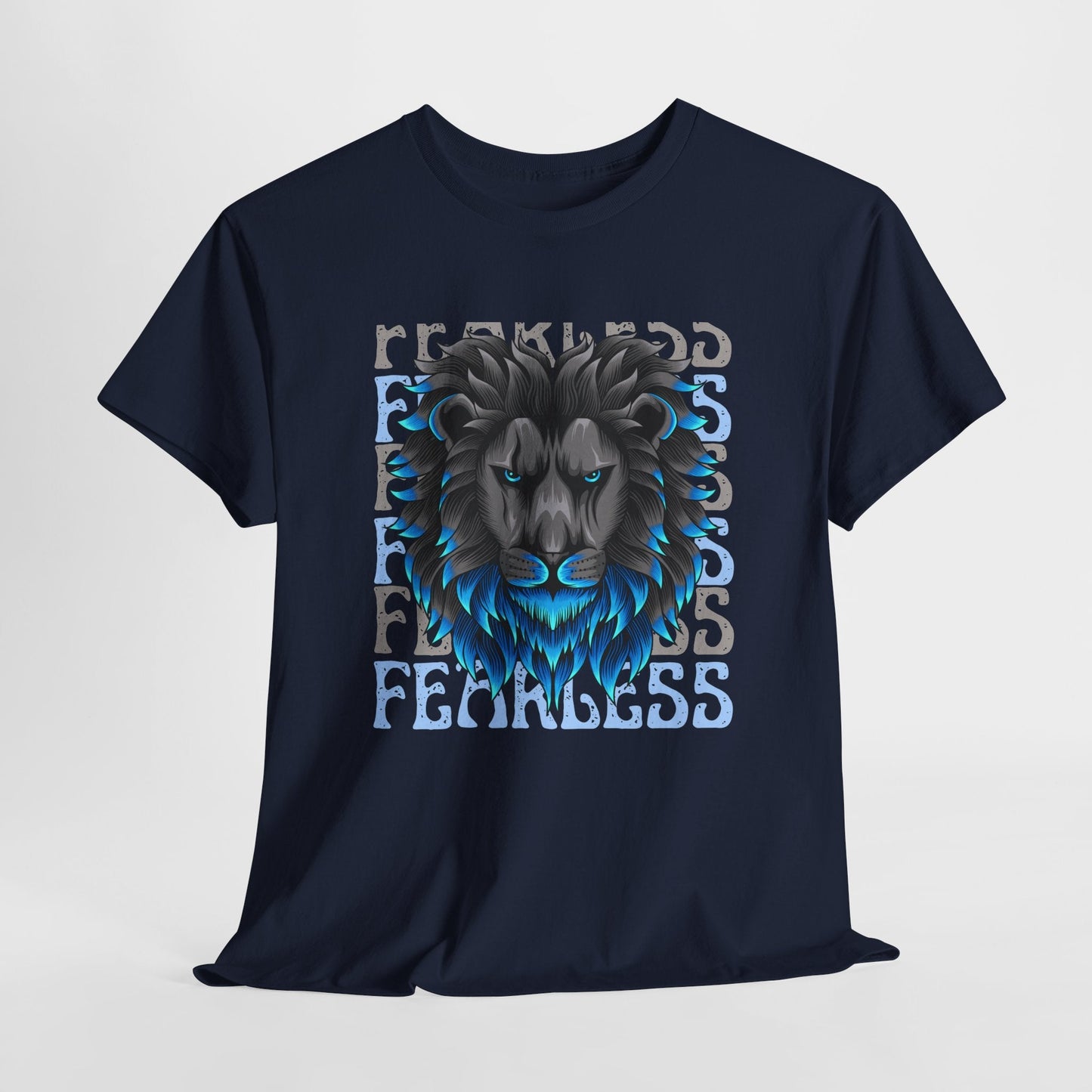 FEARLESS Lion T-Shirt 