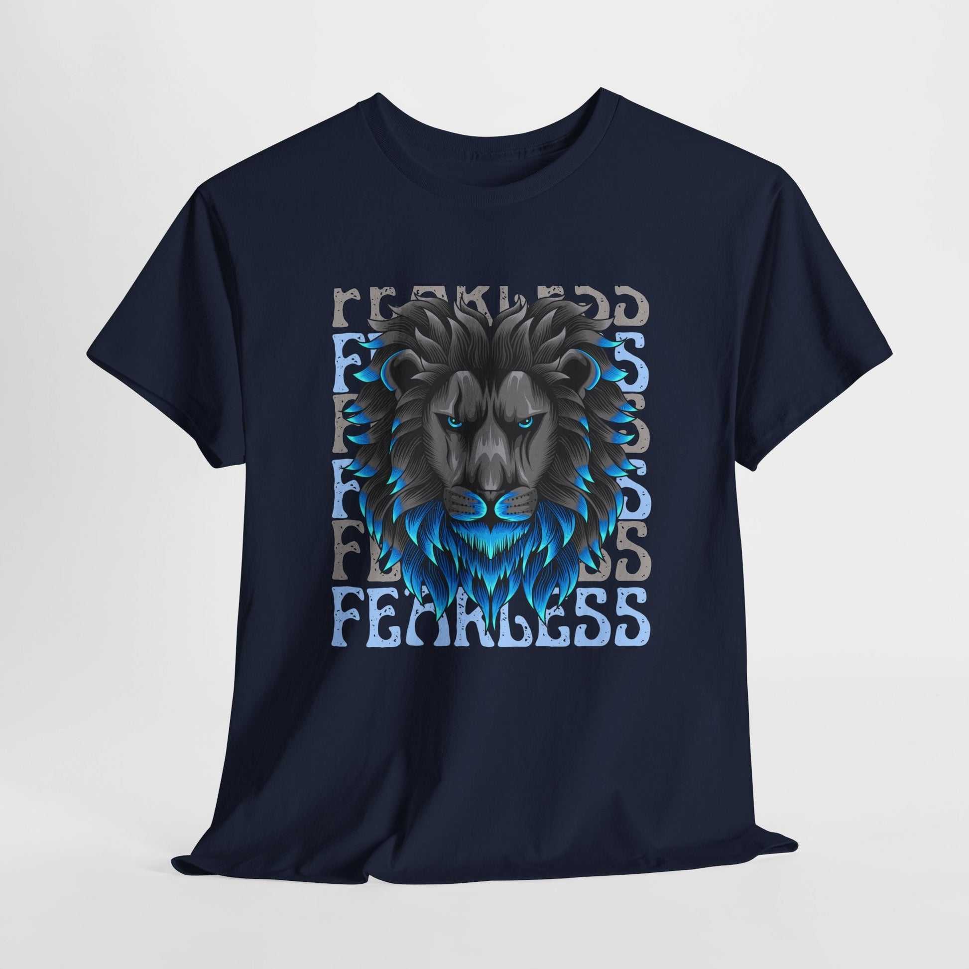 FEARLESS Lion T-Shirt 