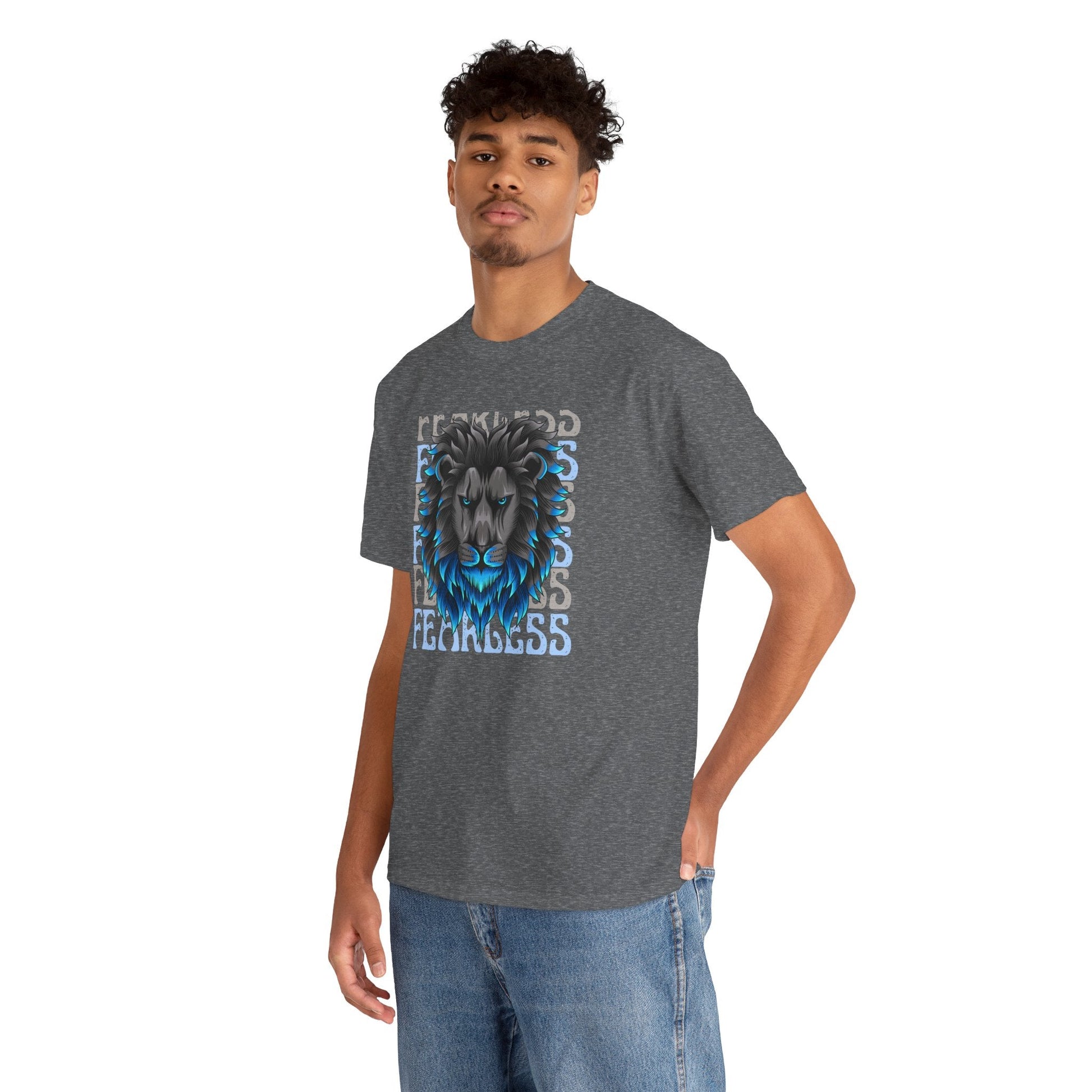 FEARLESS Lion T-Shirt 