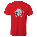 AS Colour Staple - Mens T-Shirt Bondi Born and Bred custom logo front and back (Copy) Ogo Merch