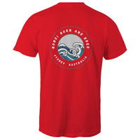 AS Colour Staple - Mens T-Shirt Bondi Born and Bred custom logo front and back (Copy) Ogo Merch