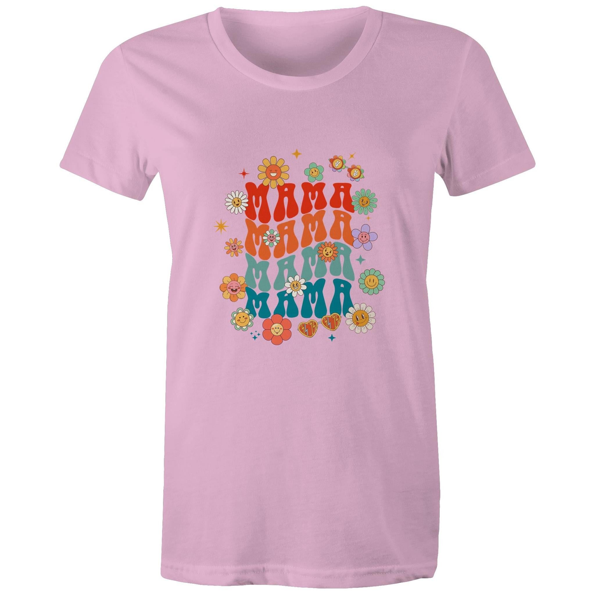Women's Maple Tee Mama 
