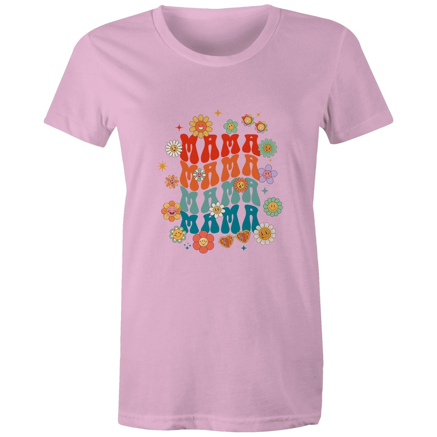 Women's Maple Tee Mama 
