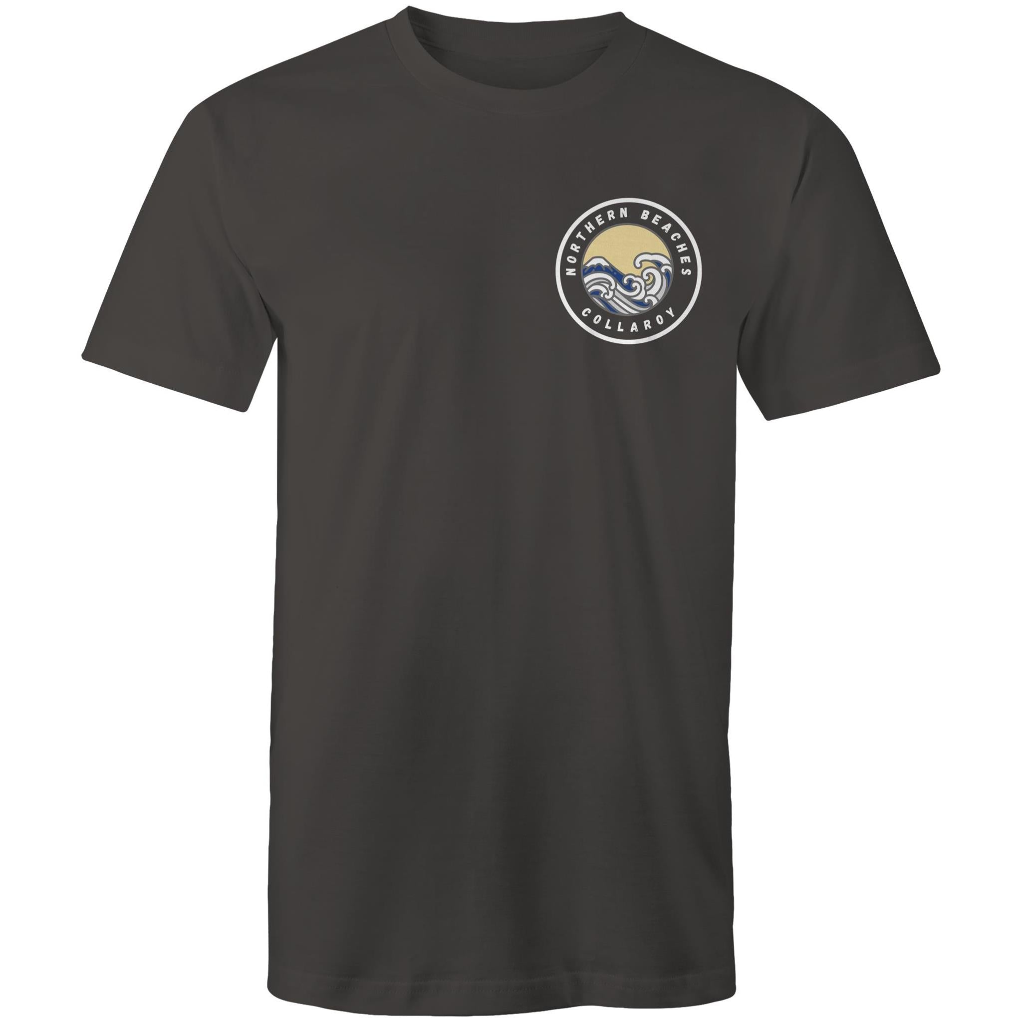 AS Colour Staple - Mens T-Shirt Northern Beaches Collaroy custom logo front and back Ogo Merch