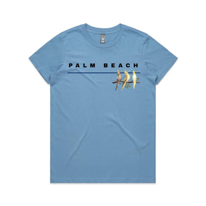 Lost Manly Custom Palm Beach Logo Edition AS Colour Women's Maple Tee - Lost Manly Shop